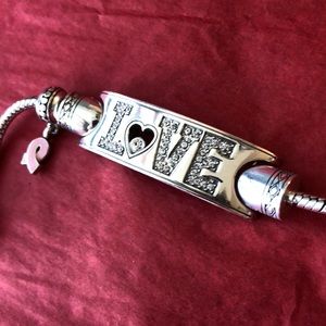 ❤️ Brighton LOVE Breast Cancer Bracelet